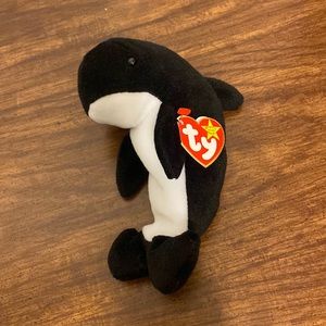 💜 5/$16 💜 NWT Waves Beanie Baby